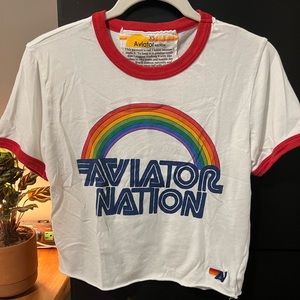 Aviator nation tee size xs